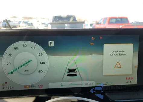 2024 Genesis Gv60 Standard z USA, uszkodzony, nr VIN KMUKB4SAXRU024924